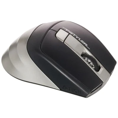Afbeelding van A4Tech A4TMYS46716 muis Rechtshandig RF draadloos + Bluetooth Optisch 2000 DPI
