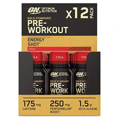 Afbeelding van Gold Standard PWO Shot 12x 60ml Cola