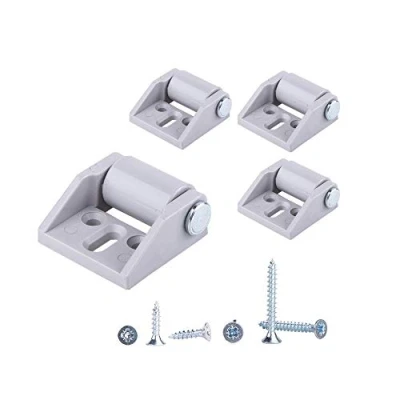 Afbeelding van (Pak van 4) Slechts 16 mm rubberen wielen, kunststof wielen met plaat Meubels Apparaten en uitrusting Kleine mini Set