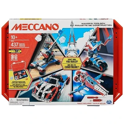 Afbeelding van Meccano Maker&#039;s Toolbox 1 stuk