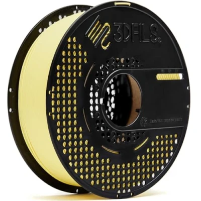 Afbeelding van 3DFILS Neat Winding esFill PLA Max 1.75 mm, 1 kg, bananengeel