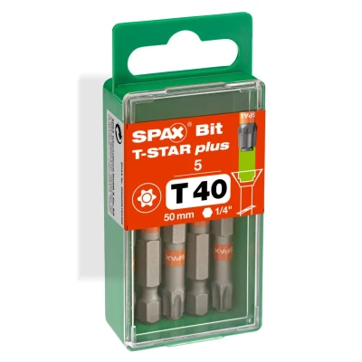 Afbeelding van Spax bit t star 50mm t40(5st)