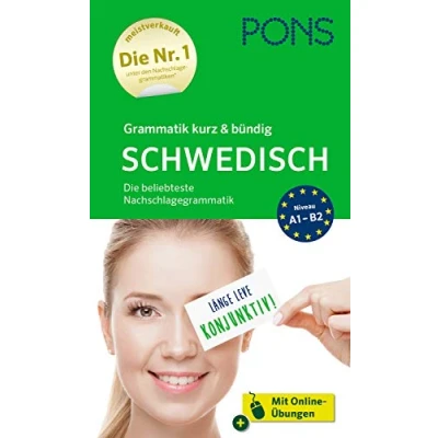 Afbeelding van PONS Grammatik kurz &amp; bündig Schwedisch: Die beliebteste Nachschlagegrammatik mit Online Übungen