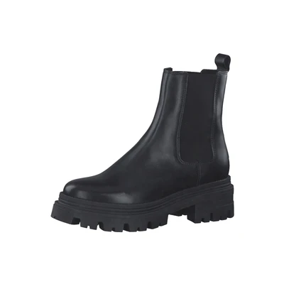 Afbeelding van Tamaris Dames Chelseaboot 1 25404 41 003 normaal Maat: 42 EU