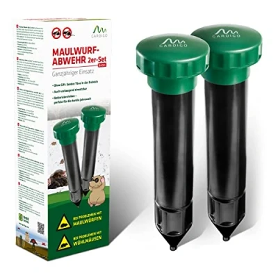 Afbeelding van Gardigo Basic Mollenverjager 2 Stuks