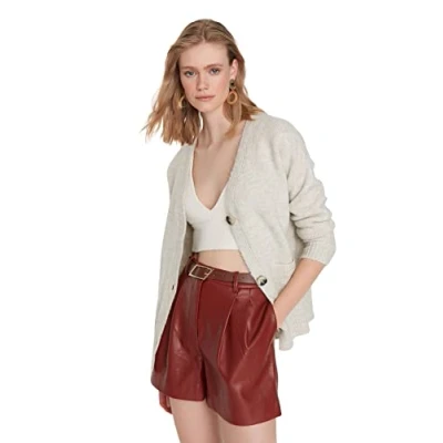 Afbeelding van Trendyol Zwart Basic Vest Met Zachte Structuur En Twoaw20Hi0213