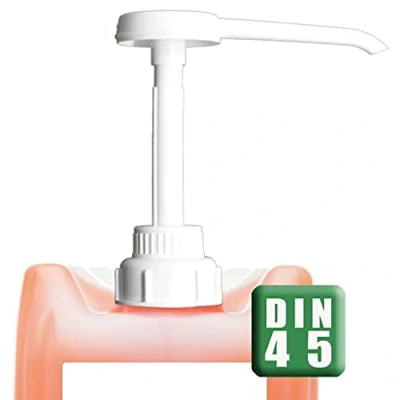 Afbeelding van Doseerpomp 5 liter jerrycan pomp DIN 45 schroefdraad verwijderingspomp voor 30 ml hub