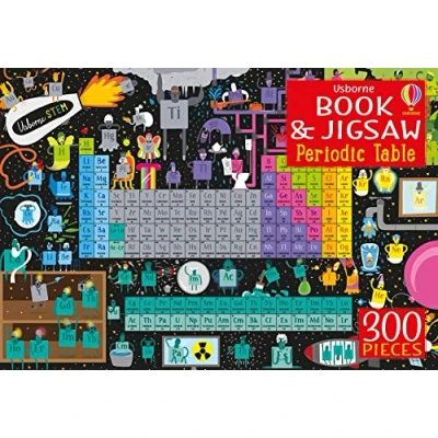 Afbeelding van Periodic Table (Usborne Book and Jigsaw): 1