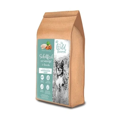Afbeelding van Wild Animal Premium Hondenvoer, droogvoer, schelvis, zoete aardappel en peterselie, graanvrij, 1 x 6 kg