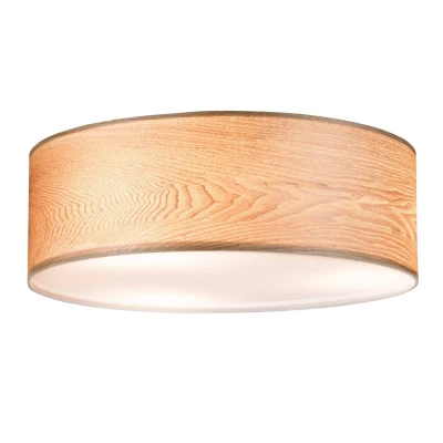 Afbeelding van Paulmann Neordic Plafondlamp Liska Ø45 cm 3x20W E27 hout