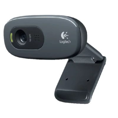 Afbeelding van Logitech hd webcam C270 1280 x 720 audio usb 2.0 rightlife/rightsound/fluid crystal techn.
