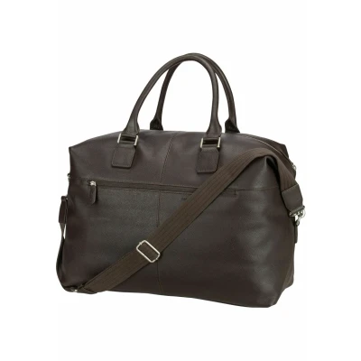 Afbeelding van Picard Milano Weekendtas, Heren, Maat: One Size, Cafe