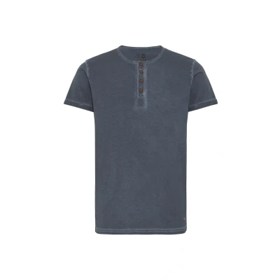 Afbeelding van Solid Sdtihn Tshirt basic, Heren, Maat: Medium, Grey