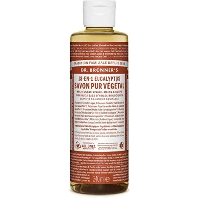 Afbeelding van DB 18 in 1 natuurlijke zeep eucalyptus 240ml