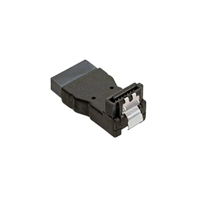 Afbeelding van InLine 27700B kabeladapter/verloopstukje SATA Zwart