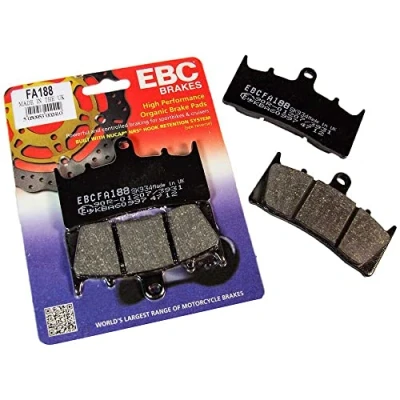 Afbeelding van EBC FA R Series Gesinterde Achterremblokken Beta EVO125 EVO300 2009 2022 EVO250 2024