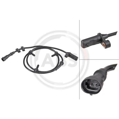 Afbeelding van ABS sensor 32136