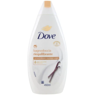 Afbeelding van Dove Douchegel met Sheaboter Balancing (Riequilibrante) 450 ml