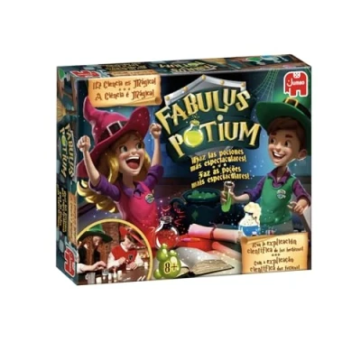 Afbeelding van Jumbo Fabulus Potium, toverspel voor kinderen vanaf 8 jaar, Spaans