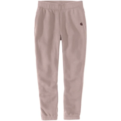 Afbeelding van Carhartt Damen Sweat Pants Relaxed Fit Fleece Jogger Mink S