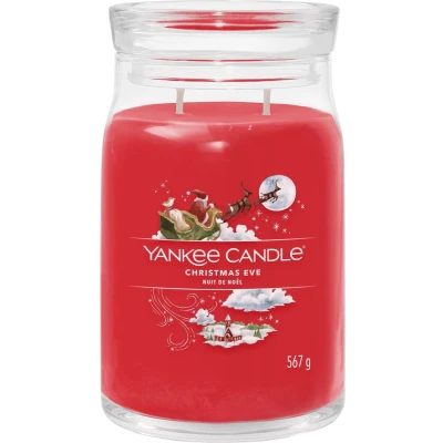 Afbeelding van Yankee Candle Geurkaars Large Jar Christmas Eve 567 gr
