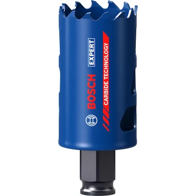 Afbeelding van Bosch Accessories 1x Expert Tough Material gatzagen (voor Hout met metaal, Ø 40 mm, Klopboormachine)
