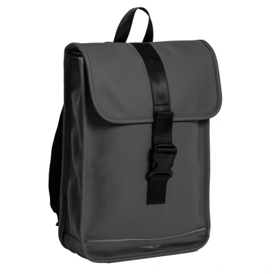 Afbeelding van Daniel Ray Fullerton Slim Waterproof Rugtas Antraciet