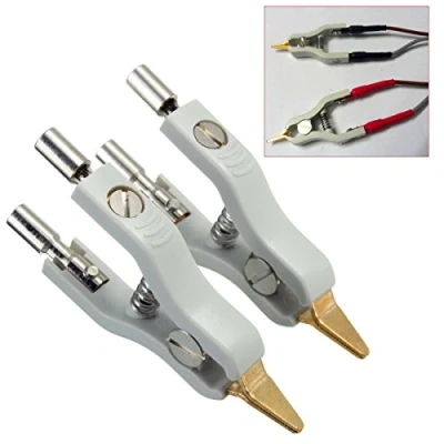 Afbeelding van TuToy GWInstek LCR Kelvin Test Clip Bridge Microresistive 2ST Koper