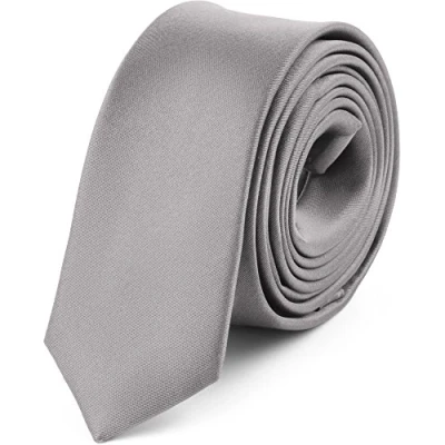 Afbeelding van Ladeheid LASP5 Stropdas, Heren, Maat: One Size, Silver
