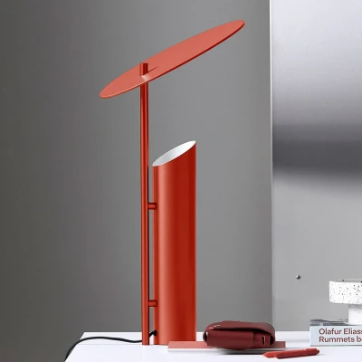 Afbeelding van VERPAN tafellamp Reflect, rood