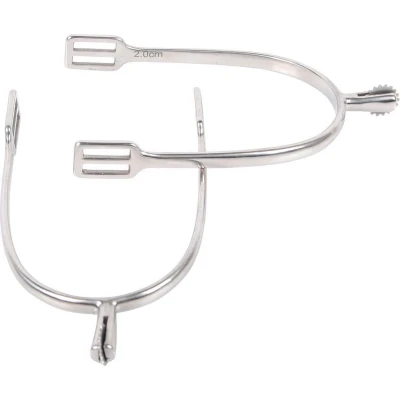 Afbeelding van Harry&#039;s Horse Sporen wiel klein RVS H30