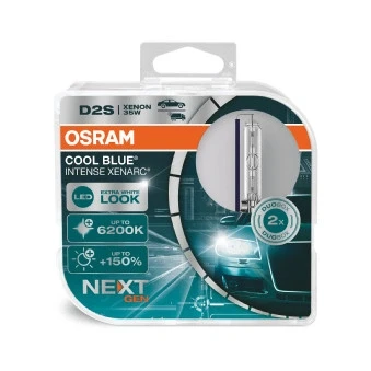 Afbeelding van Osram D2S Cool Blue Intense Xenarc +150% NextGen Xenonlamp
