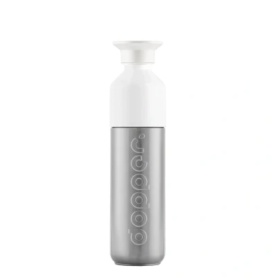 Afbeelding van Dopper Thermosfles Insulated Drinkfles Silver 350 ml