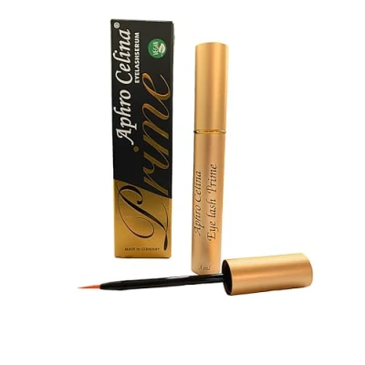 Afbeelding van Aphro Celina Eyelashserum VEGAN Prime Een Natuurlijke Manier Om Vollere, Langere &amp; Sterkere Wimpers Wenkbrauwen Te Krijgen! 3 ML