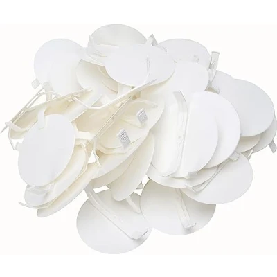 Afbeelding van Kopp 343300047 veerdeksel voor verdeeldoos, ø 60 70 mm, professioneel pakket: 50 stuks in doos, wit