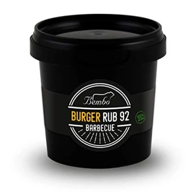 Afbeelding van BEMBO Barbecue Burger Rub BBQ Kruidenmix Voor En Marinade Made in Italy 450g