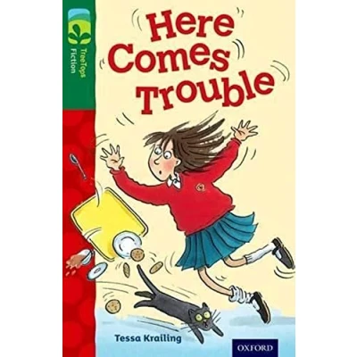 Afbeelding van Oxford Reading Tree TreeTops Fiction: Level 12 More Pack A: Here Comes Trouble