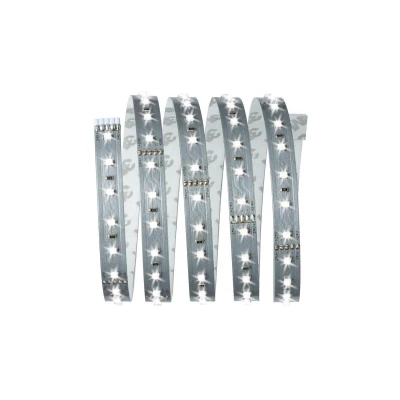 Afbeelding van Paulmann 705.78 Function MaxLED 500 basisset 1,5 m daglichtwit 8,5W 230/24V 20 VA zilver 70578 LED lichtband lichtstrip lichtslang