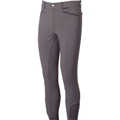 Afbeelding van Harry&#039;s Horse Rijbroek heren Liciano Full Grip H46 Grijs