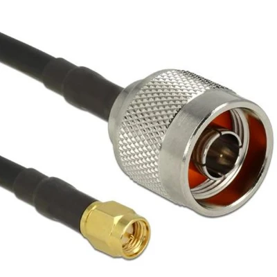 Afbeelding van SMA naar N kabel Delock