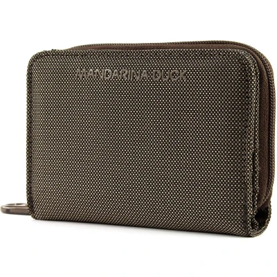 Afbeelding van MANDARINA DUCK Portemonnee MD20 S Purse Pirite Groene Bruine