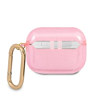 Afbeelding van Omhulsel Guess GUAPUCG4GP AirPods Pro cover pink Glitter Collection
