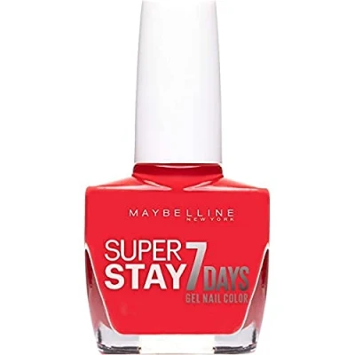 Afbeelding van Maybelline Superstay 7 days 490 hot salsa 1 stuks