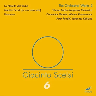 Afbeelding van Vienna Radio Symphony Orchestra &amp; Concentus Vocalis The Scelzi Edition Volume 6 : Orchestral Works 2 (CD)