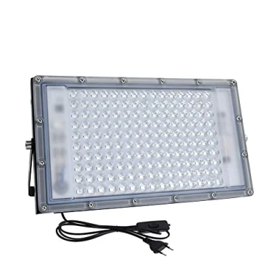 Afbeelding van 300W UV LED Zwart Licht Hoge Prestaties Fluorescentielampen 395nm+365nm EU Schakelaarstekker Lichten voor Zwarte Partijen, Stage Verlichting, Lichaamsverf, Glow in het Donker, Uitharden