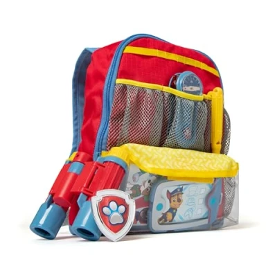 Afbeelding van Nickelodeon Avonturenset Paw Patrol Junior Rood/geel 15 delig