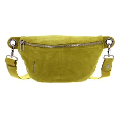 Afbeelding van Mandarina Duck Mellow Velvet heuptas voor dames, eenheidsmaat, Bergamot, Eén maat