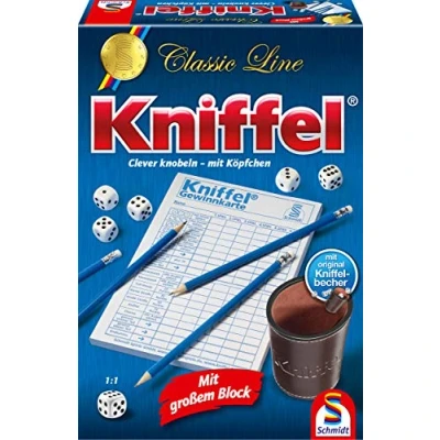 Afbeelding van Schmidt Spiele Yahtzee (Duits)