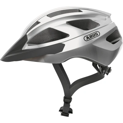 Afbeelding van Abus helm macatgoud gleam zilver l 58 62cm