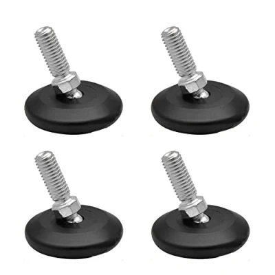 Afbeelding van WAGNER QuickClick® meubelglijders I set van 4 verstelbare voet met kogelgewricht; schroefdraad M8 x 25 mm ULTRASOFT diameter Ø 30 mm/diameter 37 15415100